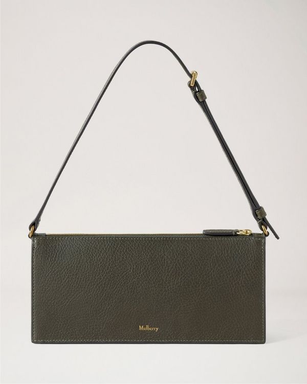 MULBERRY　ロクサンヌ　バッグ Mulberry | ミニ ロクサンヌ ショルダーバッグ | ジュニパーグリーン