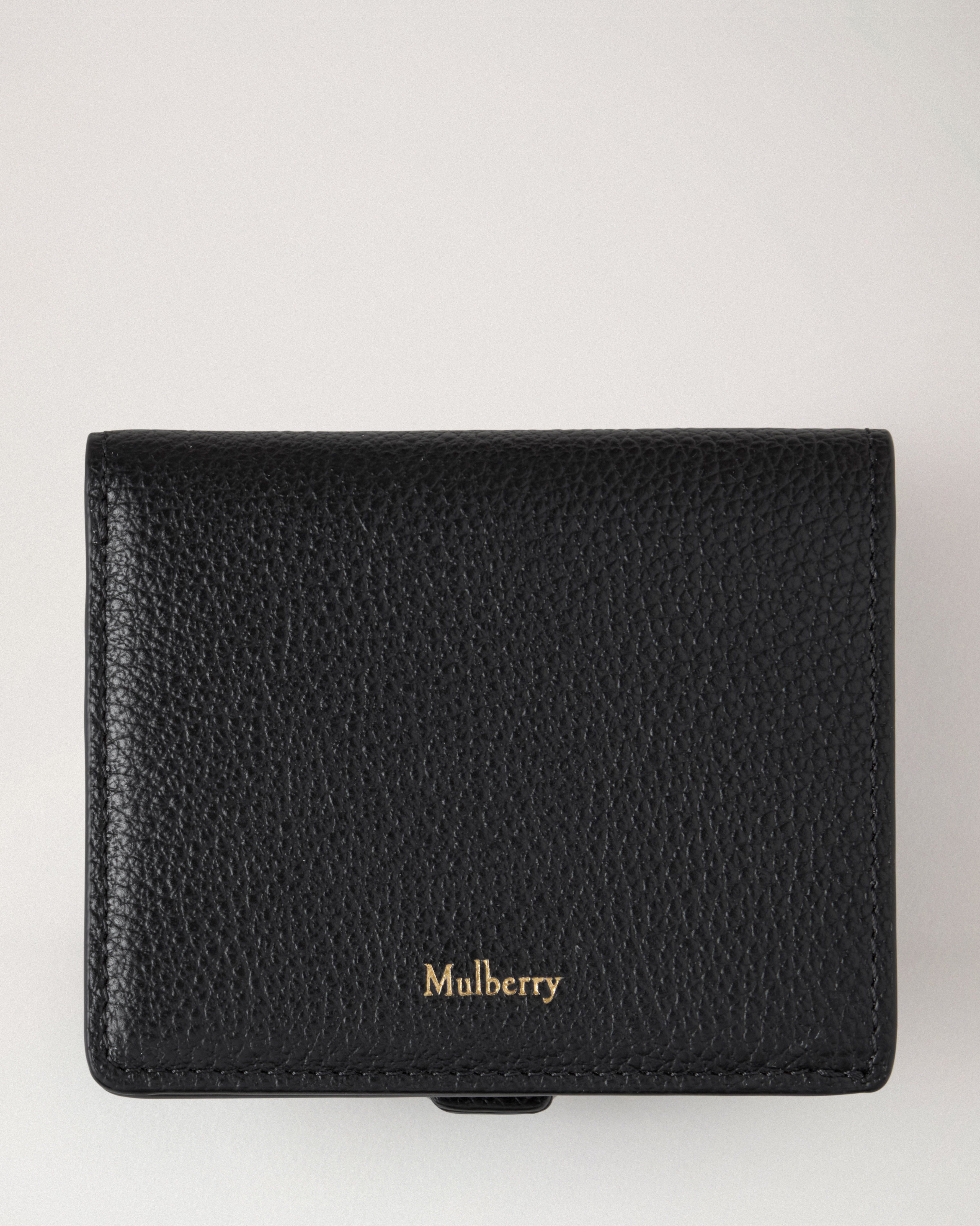 Mulberry | ロクサンヌ ウォレット | ブラック スモール クラシック