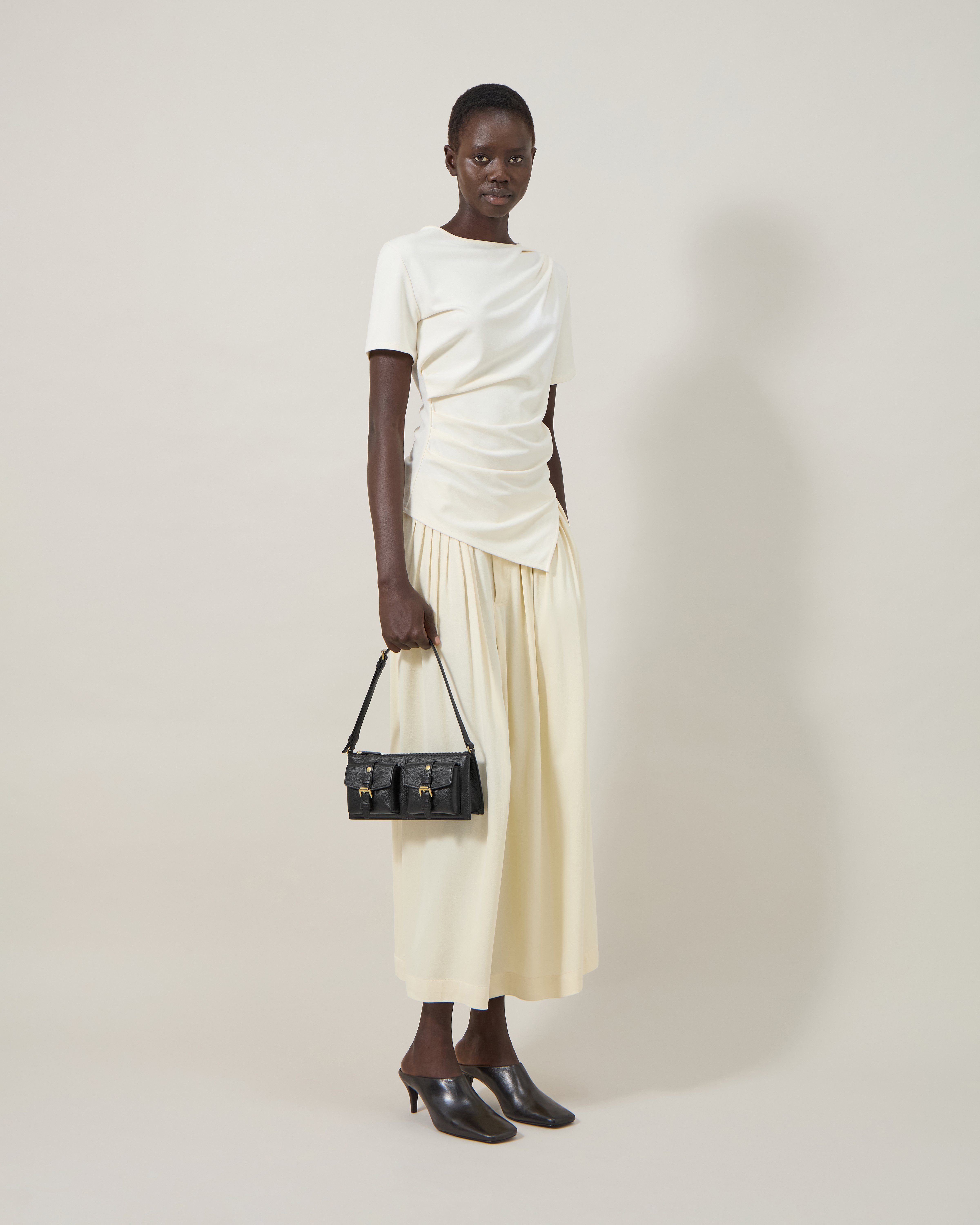 Mulberry | ミニ ロクサンヌ ショルダーバッグ | ブラック スモール 
