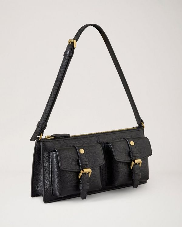 Mulberry | ミニ ロクサンヌ ショルダーバッグ | ブラック スモール