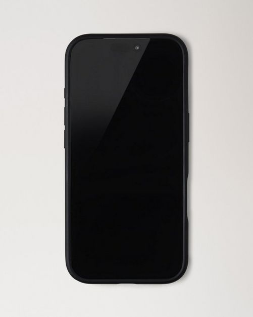 Mulberry | iPhone 17 Case | Black Small Classic Grain | Women