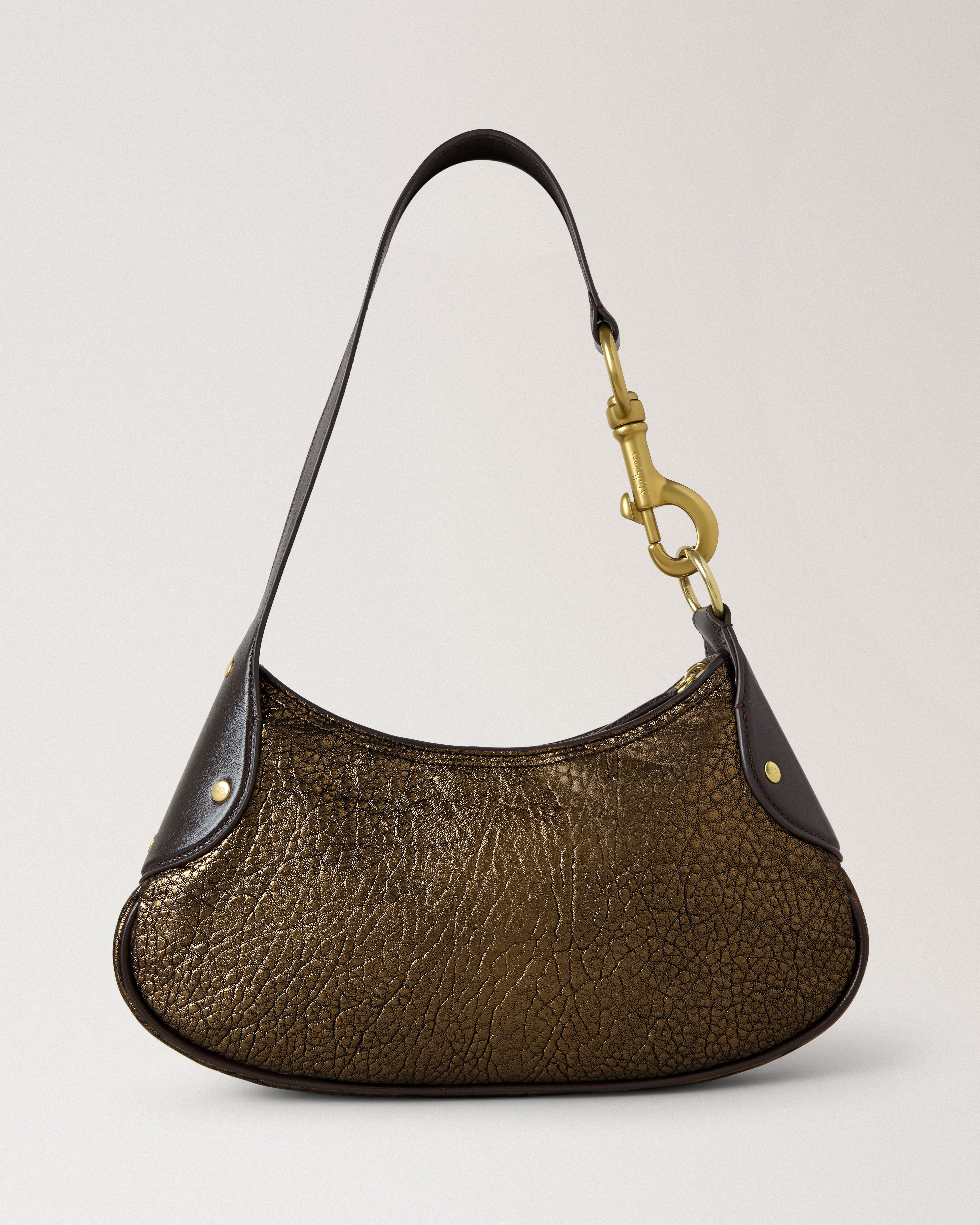 まる様の専用　スモール　トートショルダーバッグ Mulberry | スモール ハックニー ショルダーバッグ | ブロンズ