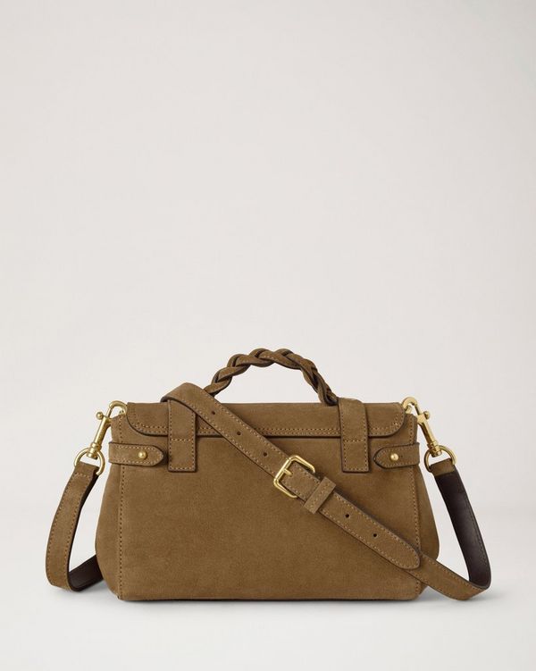 Mulberry | ミニ アレクサ | サルコムサンド スエード | アレクサ