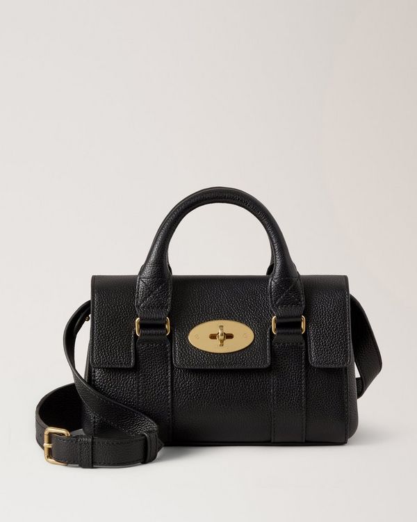 Mulberry | ミニ ベイズウォーター | ブラック スモール クラシック