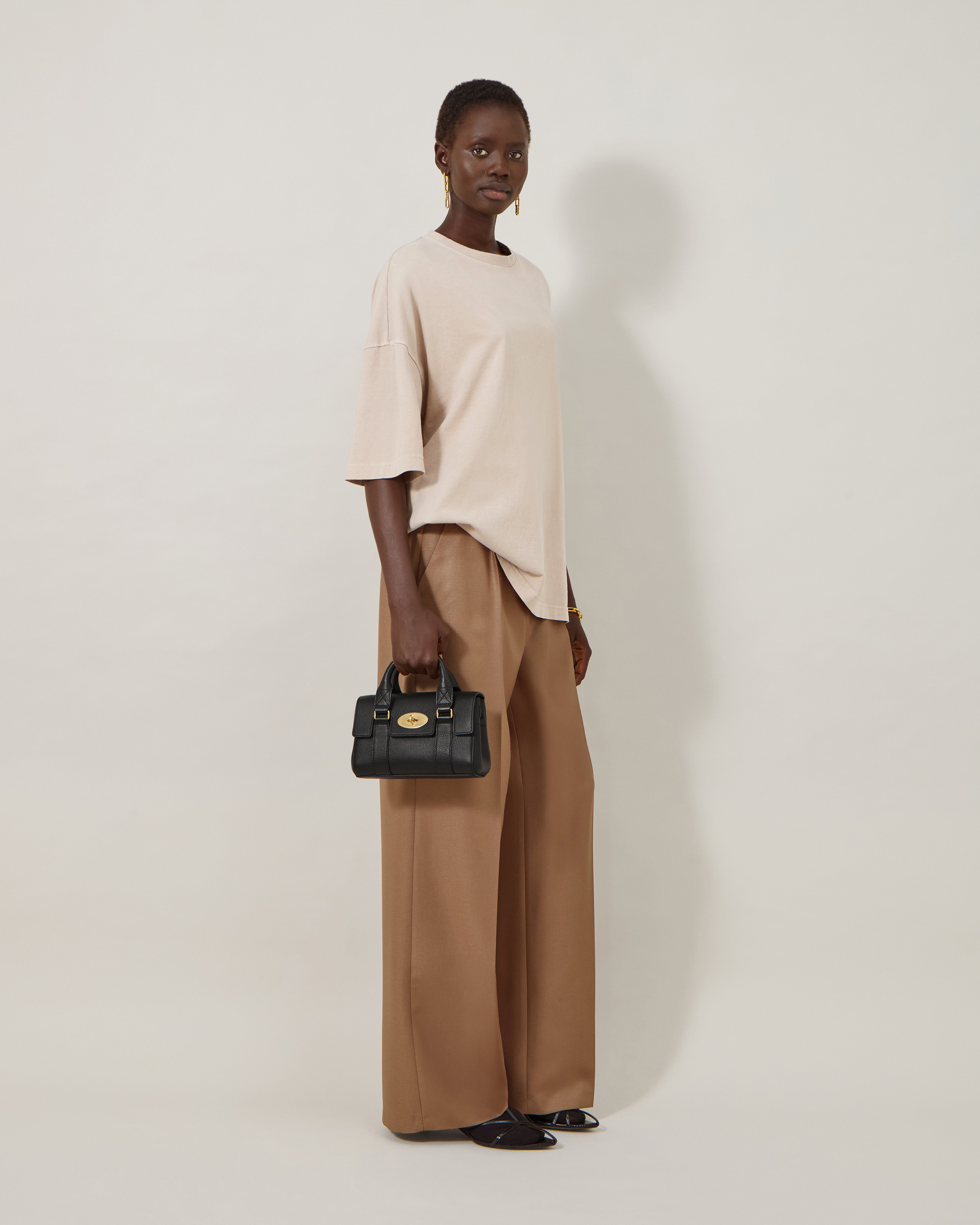 Mulberry | ミニ ベイズウォーター | ブラック スモール クラシック