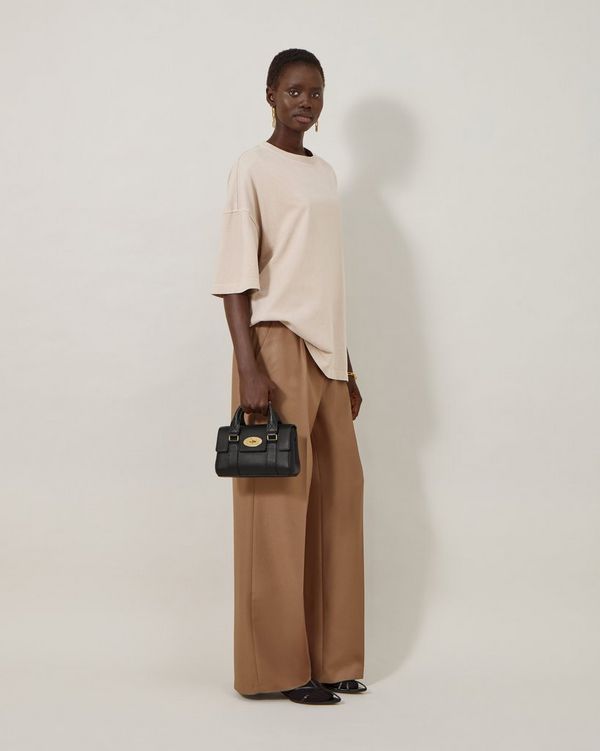 Mulberry | ミニ ベイズウォーター | ブラック スモール クラシック