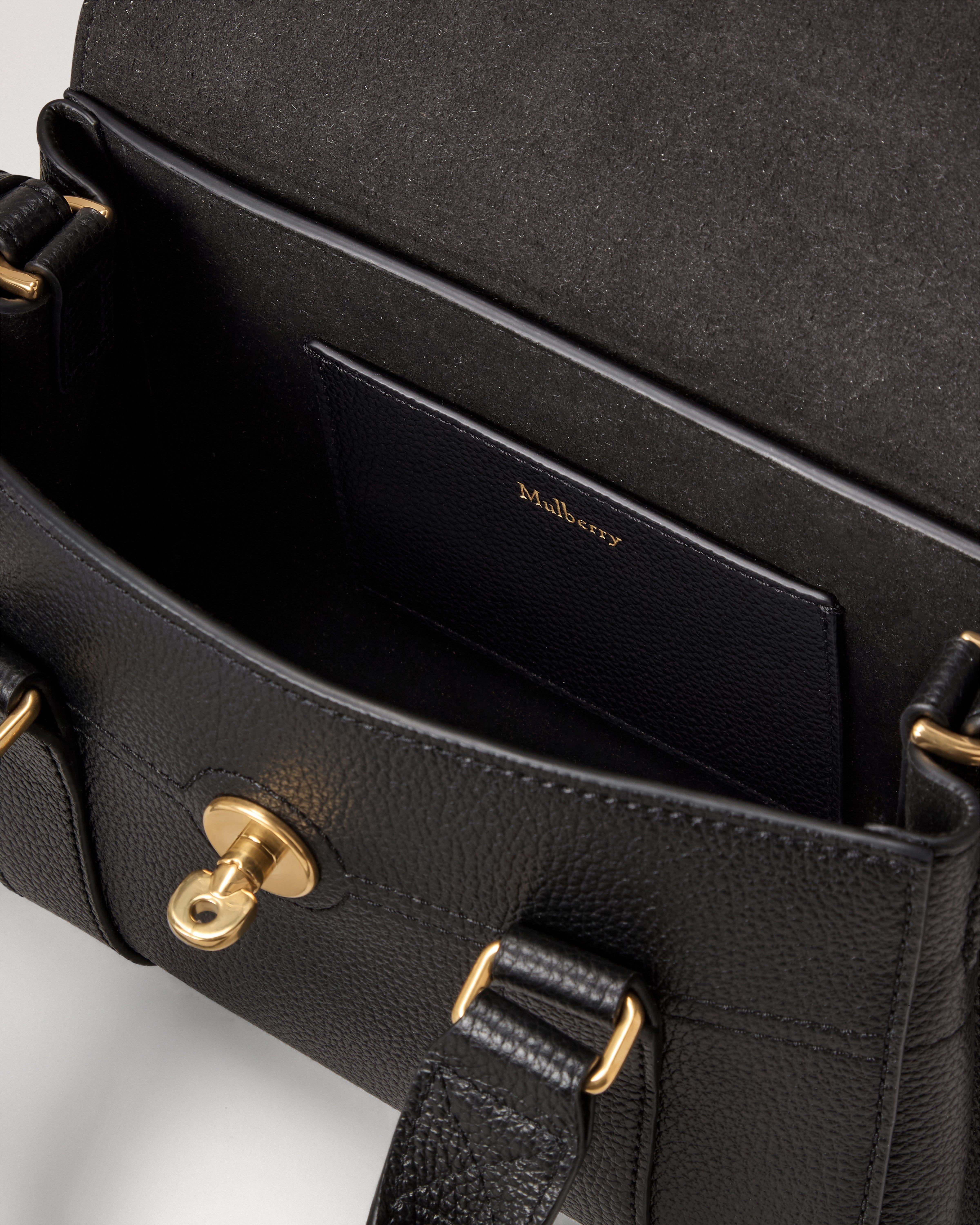 Mulberry | ミニ ベイズウォーター | ブラック スモール クラシック 