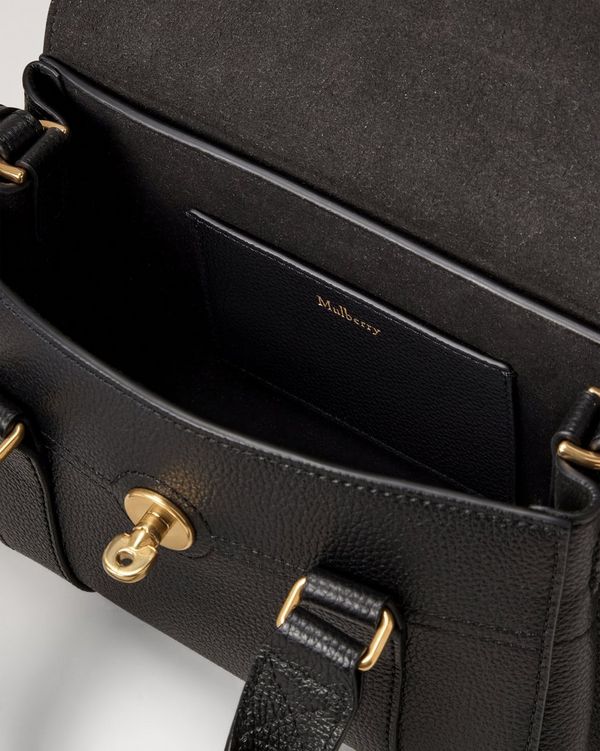 Mulberry | ミニ ベイズウォーター | ブラック スモール クラシック