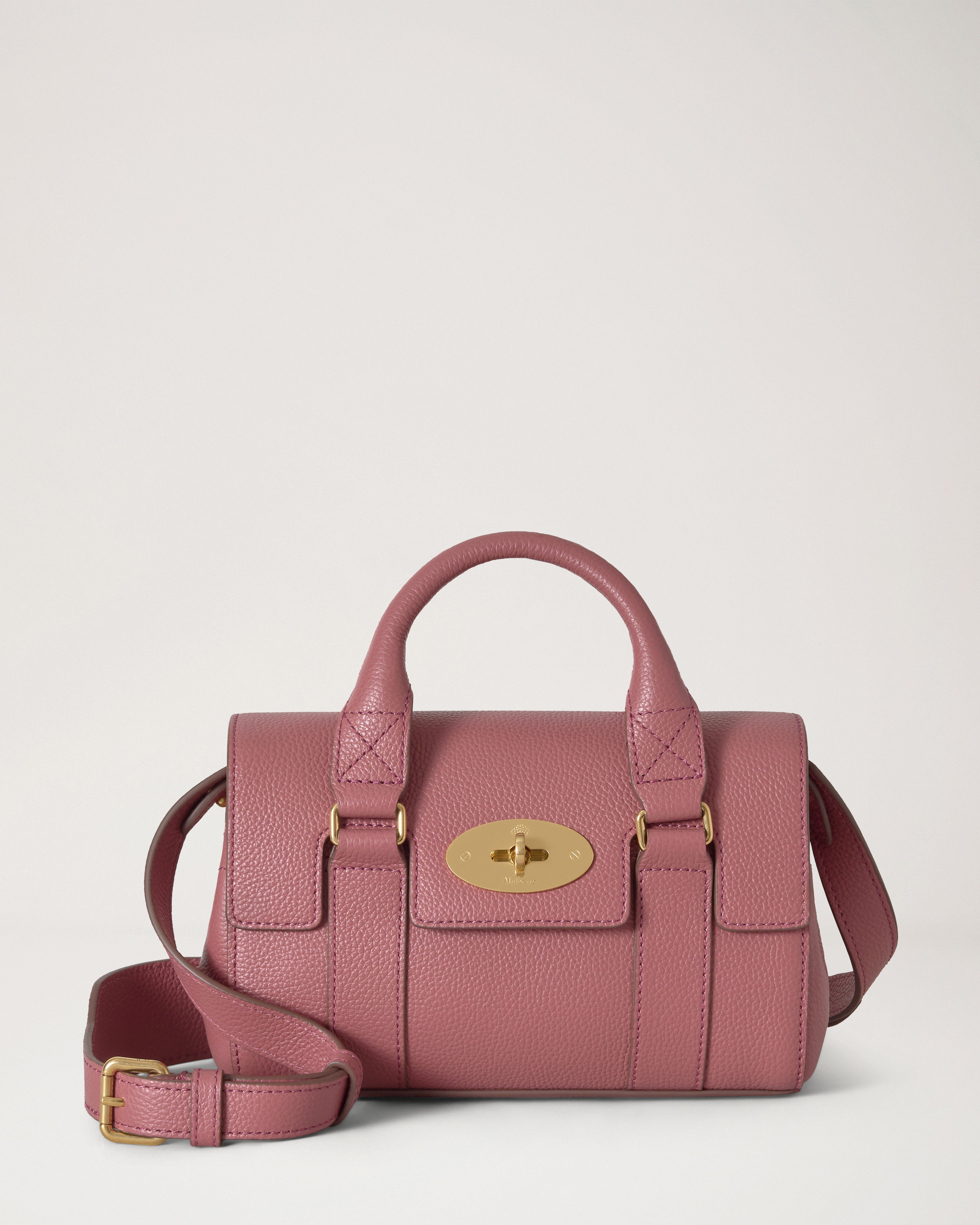 Mulberry | ミニ ベイズウォーター | ピンクスクランピー クラシック