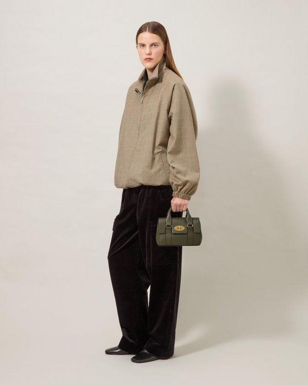 Mulberry | ミニ ベイズウォーター | ジュニパーグリーン スモール
