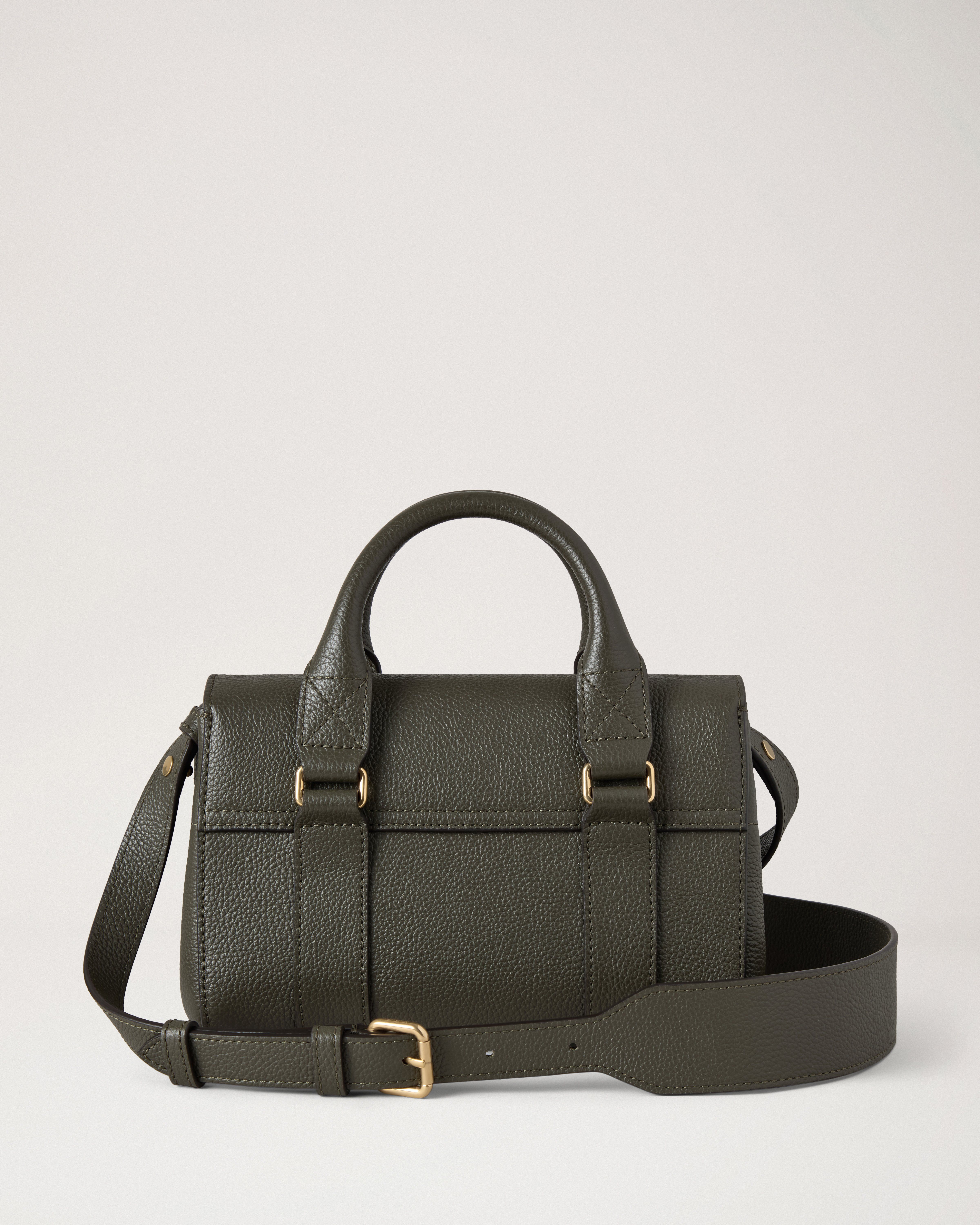 Mulberry | ミニ ベイズウォーター | ジュニパーグリーン スモール