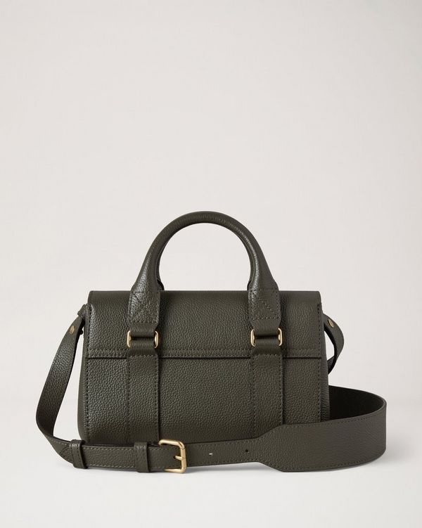 Mulberry | ミニ ベイズウォーター | ジュニパーグリーン スモール