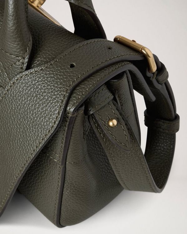 Mulberry | ミニ ベイズウォーター | ジュニパーグリーン スモール