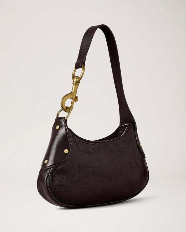 Mulberry | スモール ハックニー ショルダーバッグ | エボニー