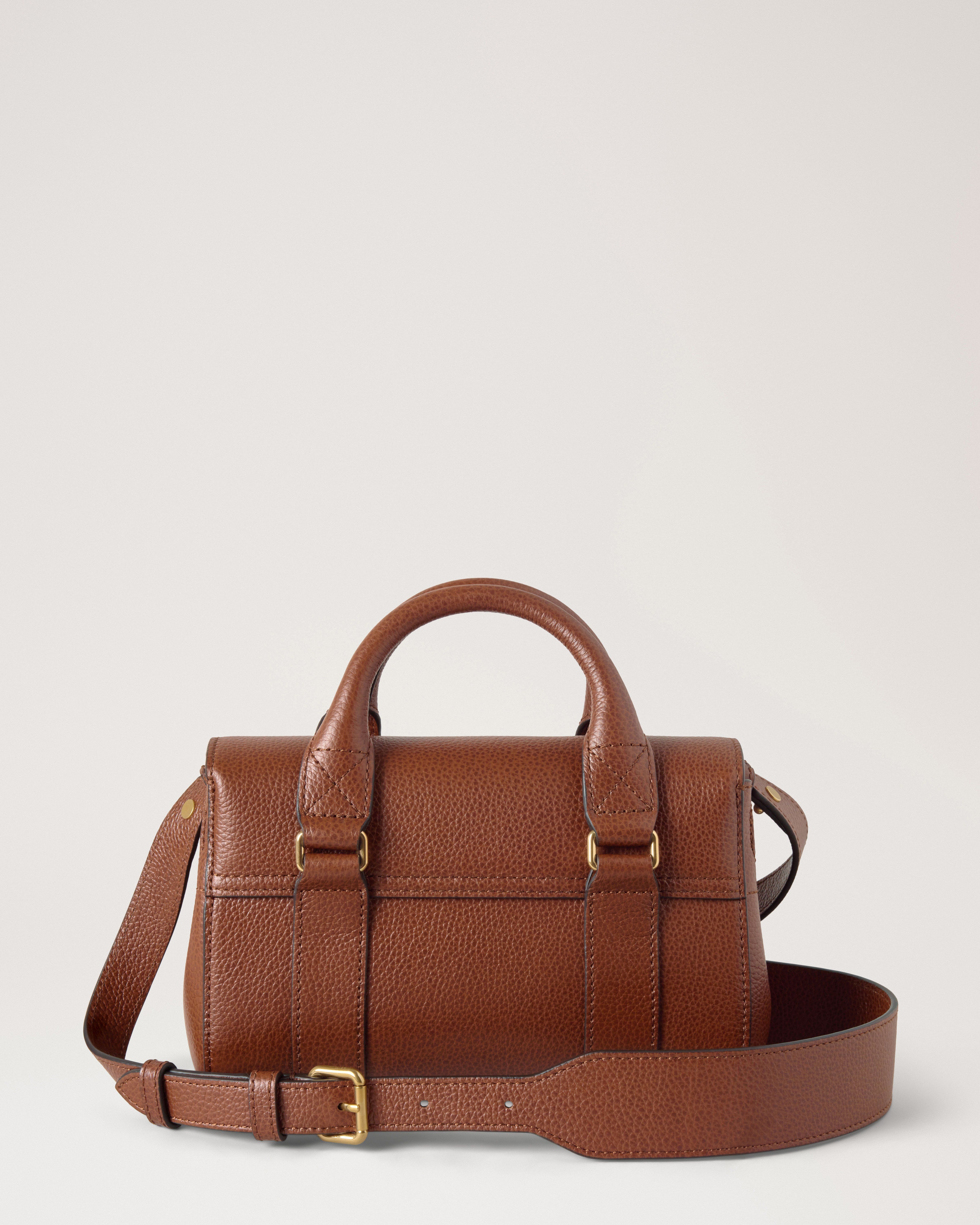 Mulberry | ミニ ベイズウォーター | オーク ツートンカラー スモール