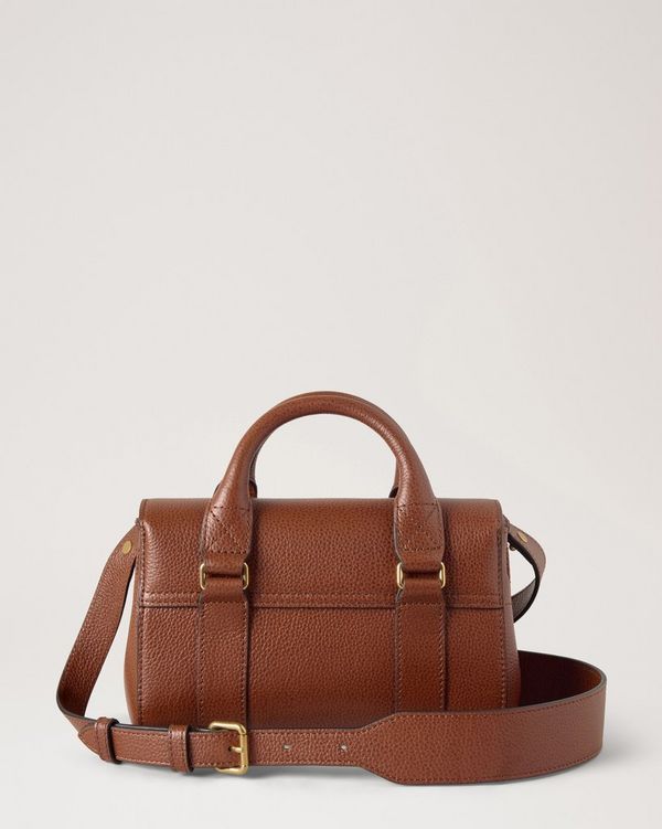 Mulberry マルベリー ベイズウォーター スモールクラシック オーク Mulberry | ミニ ベイズウォーター | オーク ツートンカラー スモール