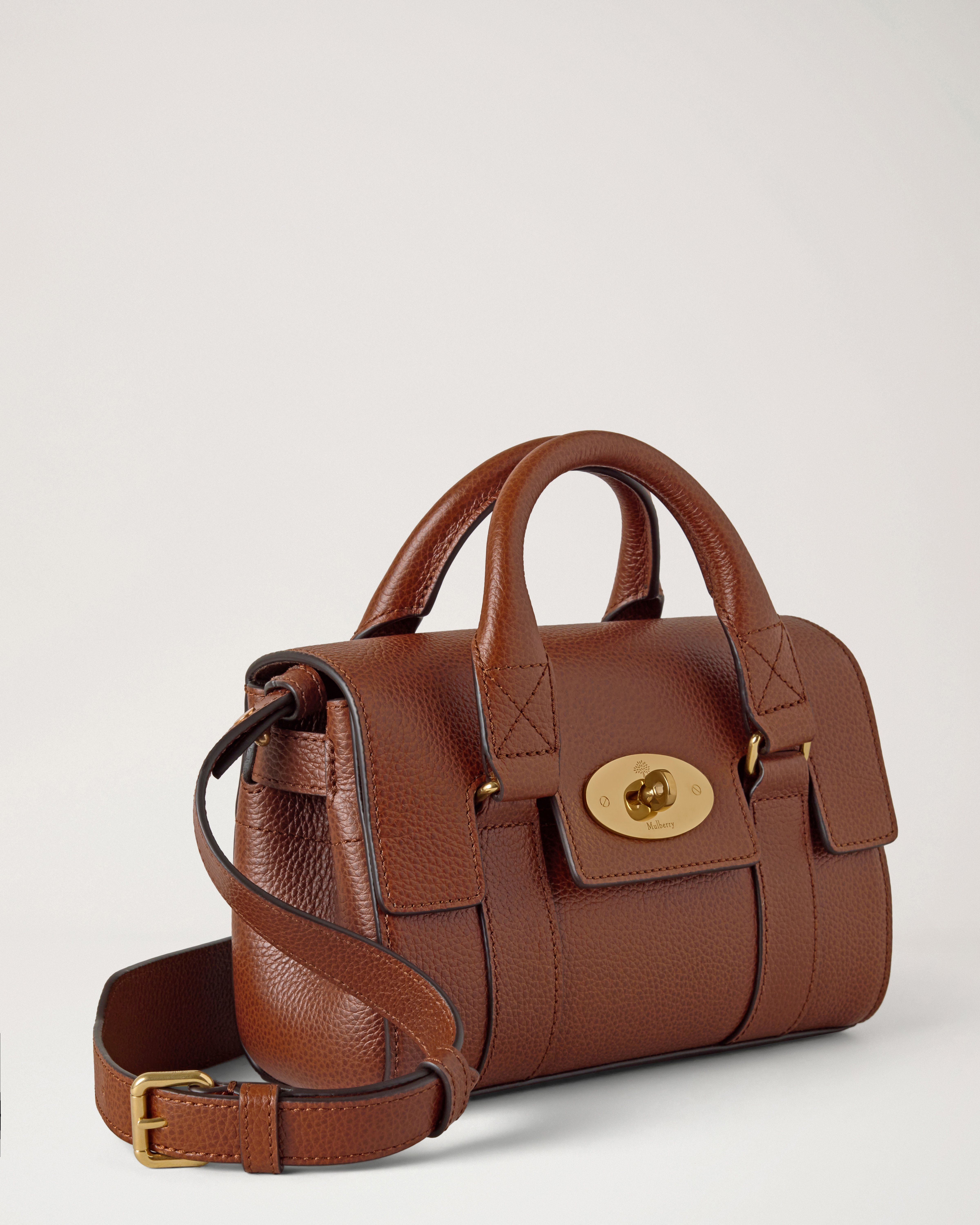 Mulberry | ミニ ベイズウォーター | オーク ツートンカラー スモール