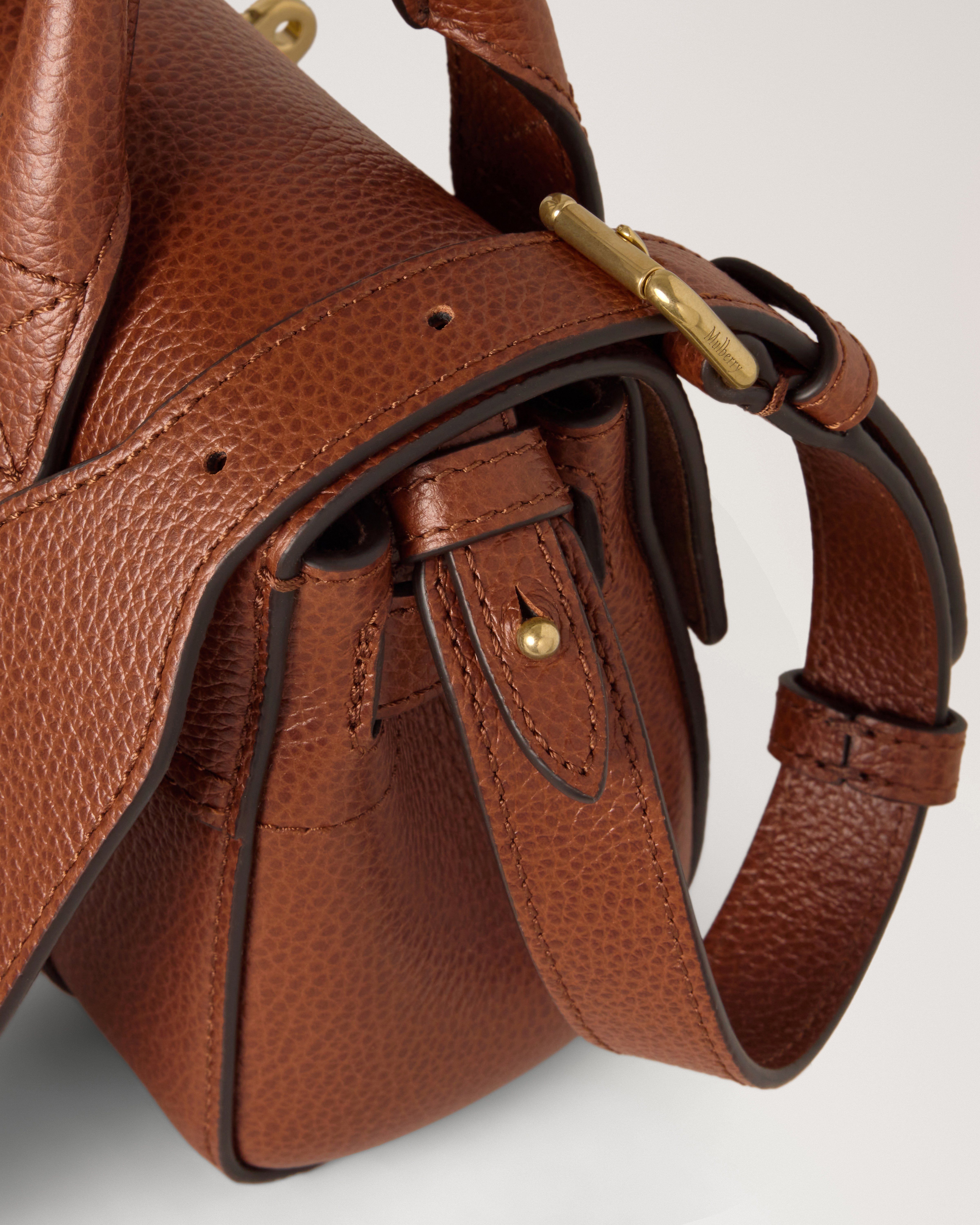 Mulberry | ミニ ベイズウォーター | オーク ツートンカラー スモール