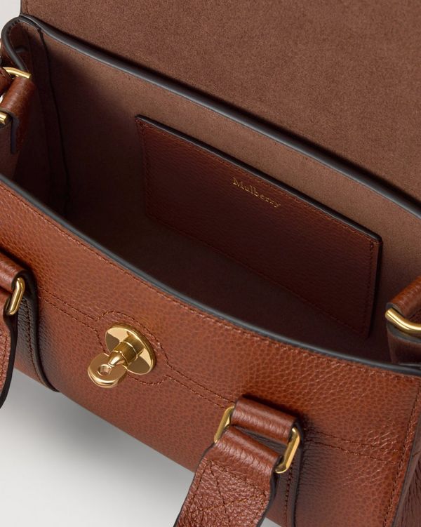 Mulberry | ミニ ベイズウォーター | オーク ツートンカラー スモール