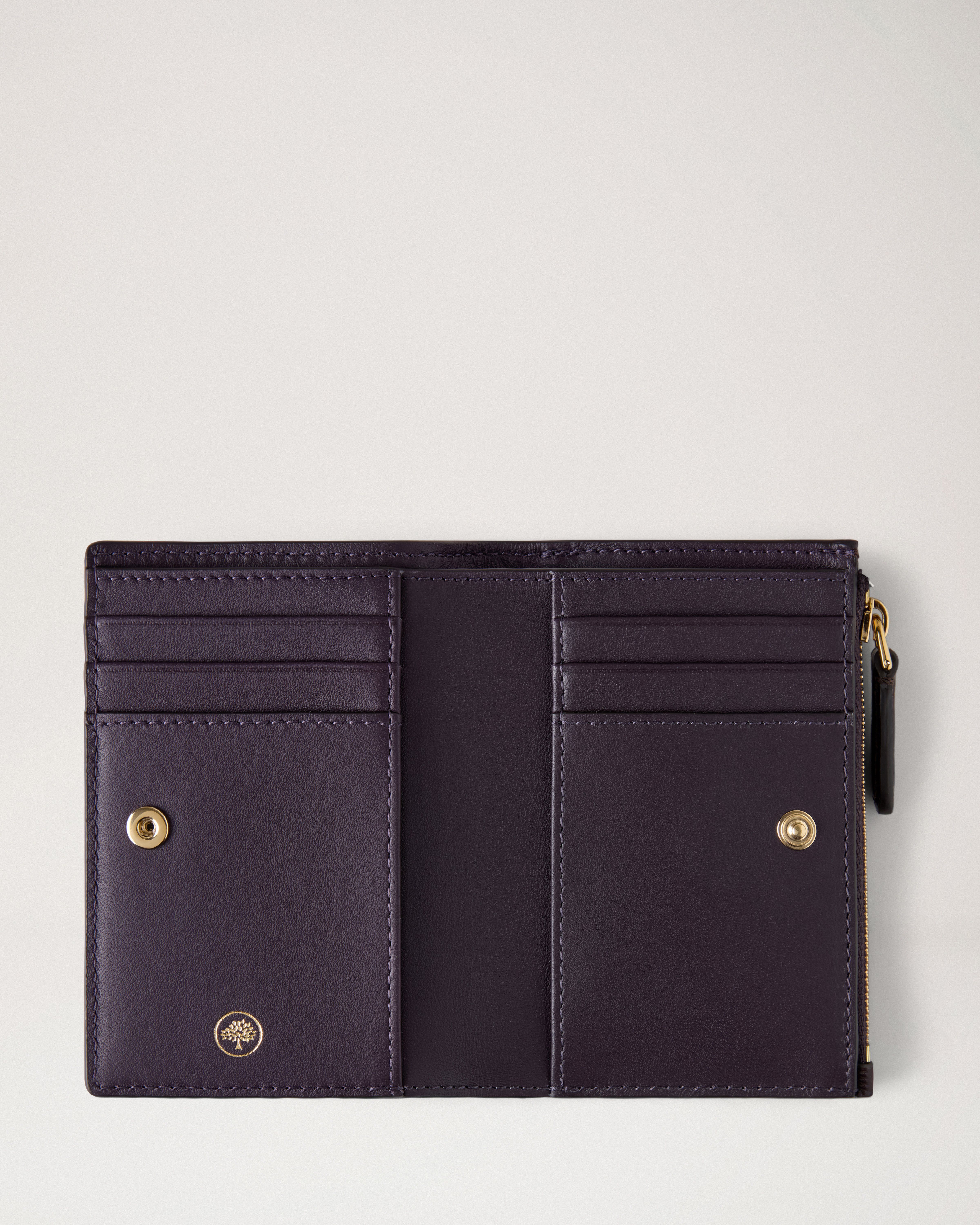 Mulberry | コンチネンタル バイフォールド ジップド ウォレット