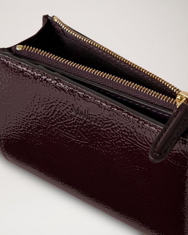 Mulberry | コンチネンタル バイフォールド ジップド ウォレット