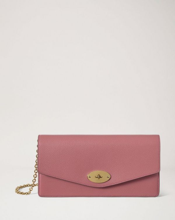 MULBERRY マルベリー クラッチバッグ Daria ダリア カーフレザー