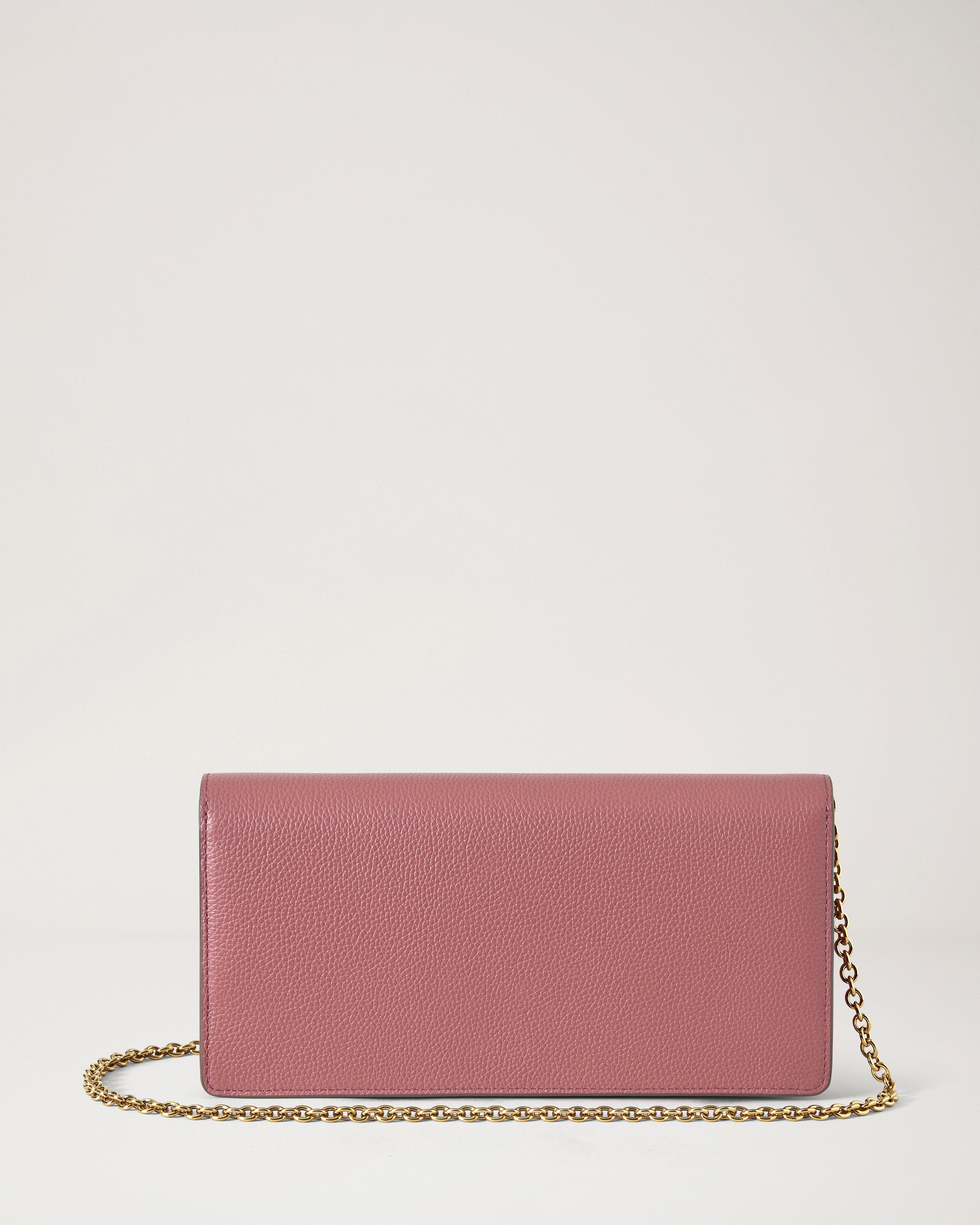 Mulberry | Darley Clutch | Pink Scrumpy Small Classic Grain | Women