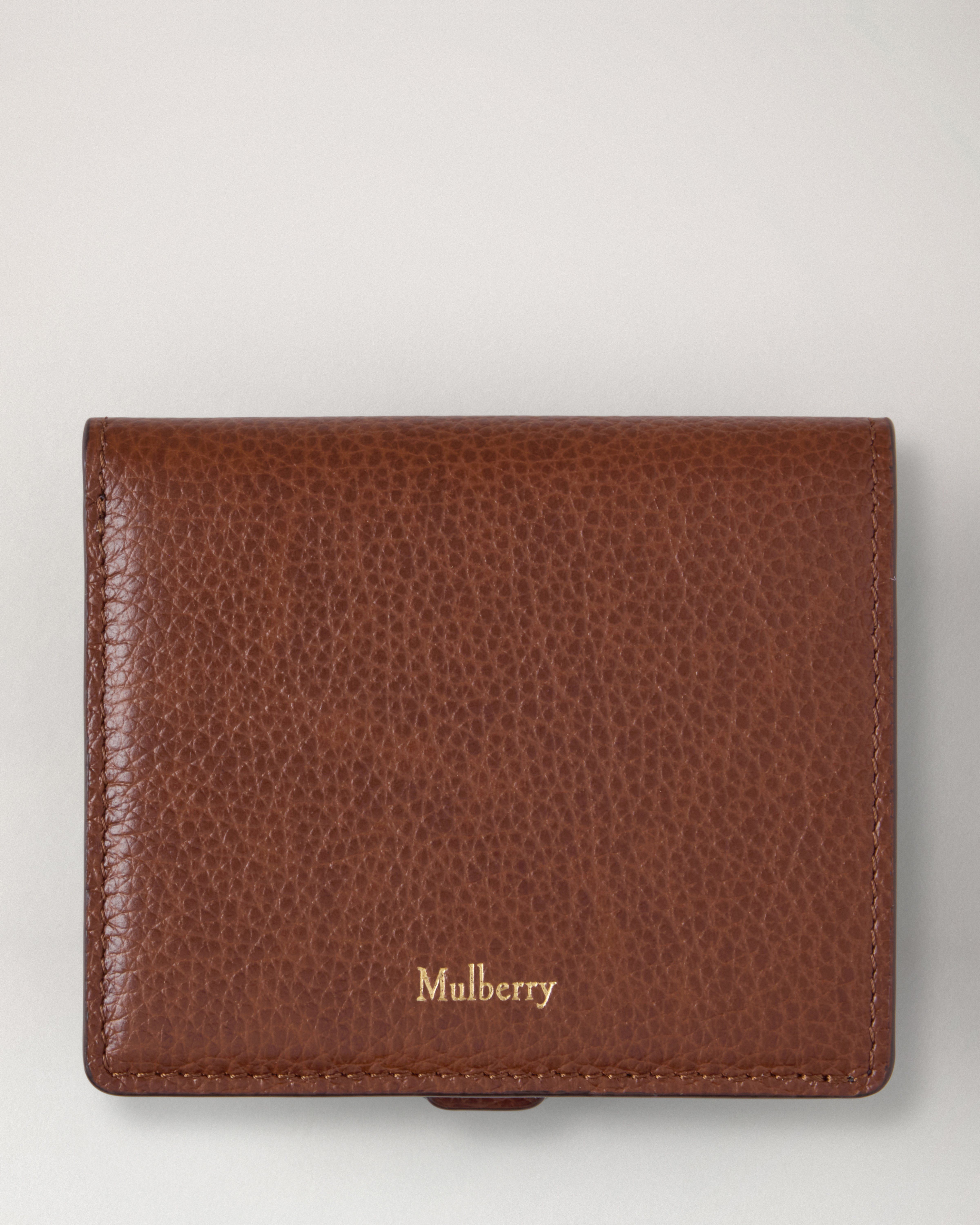 Mulberry | Roxanne Wallet | Oak Two Tone Small Classic Grain