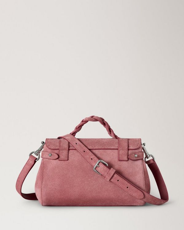 Mulberry | Mini Alexa | Pink Scrumpy Suede | Women