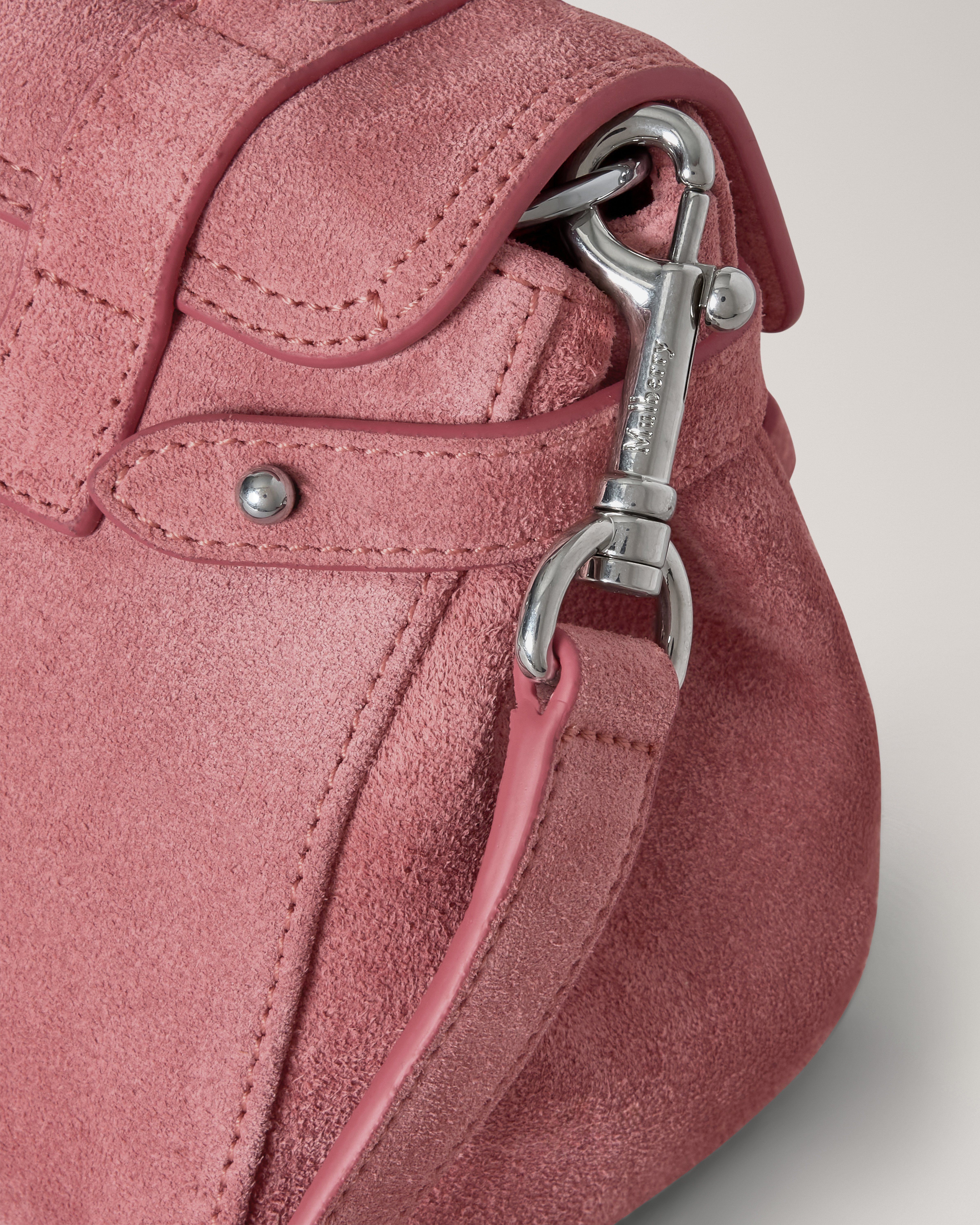 Mulberry | Mini Alexa | Pink Scrumpy Suede | Women