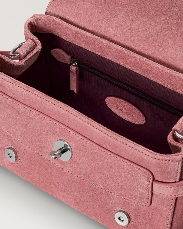 Mulberry | Mini Alexa | Pink Scrumpy Suede | Women
