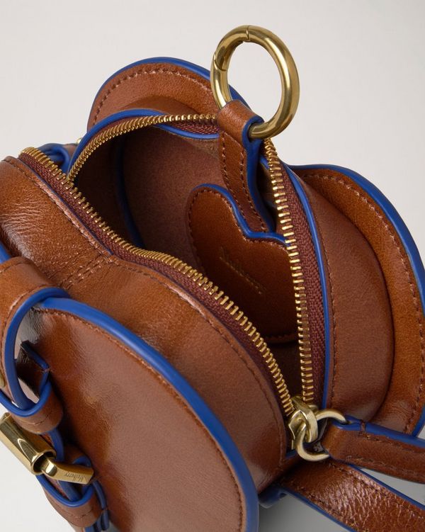 Mulberry | ロクサンヌ ミニ ハート バッグ | オーク＆ピグメント