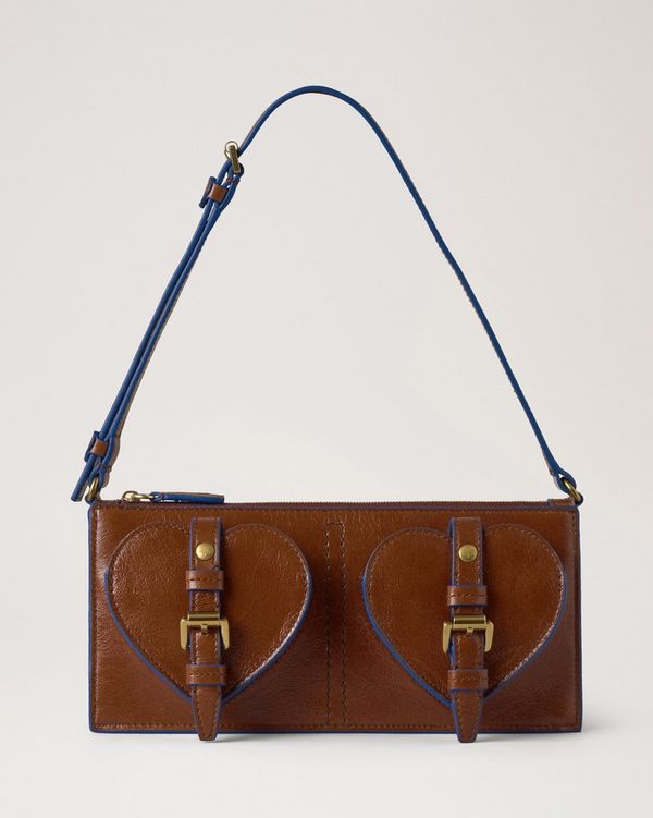 Mulberry | ミニ ロクサンヌ ショルダーバッグ | オーク＆ピグメント