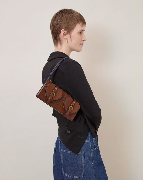 Mulberry | ミニ ロクサンヌ ショルダーバッグ | オーク＆ピグメント