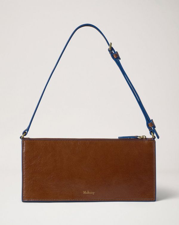 Mulberry | ミニ ロクサンヌ ショルダーバッグ | オーク＆ピグメント