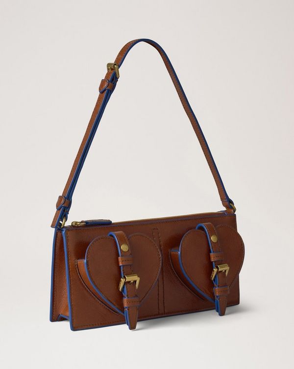 Mulberry | ミニ ロクサンヌ ショルダーバッグ | オーク＆ピグメント