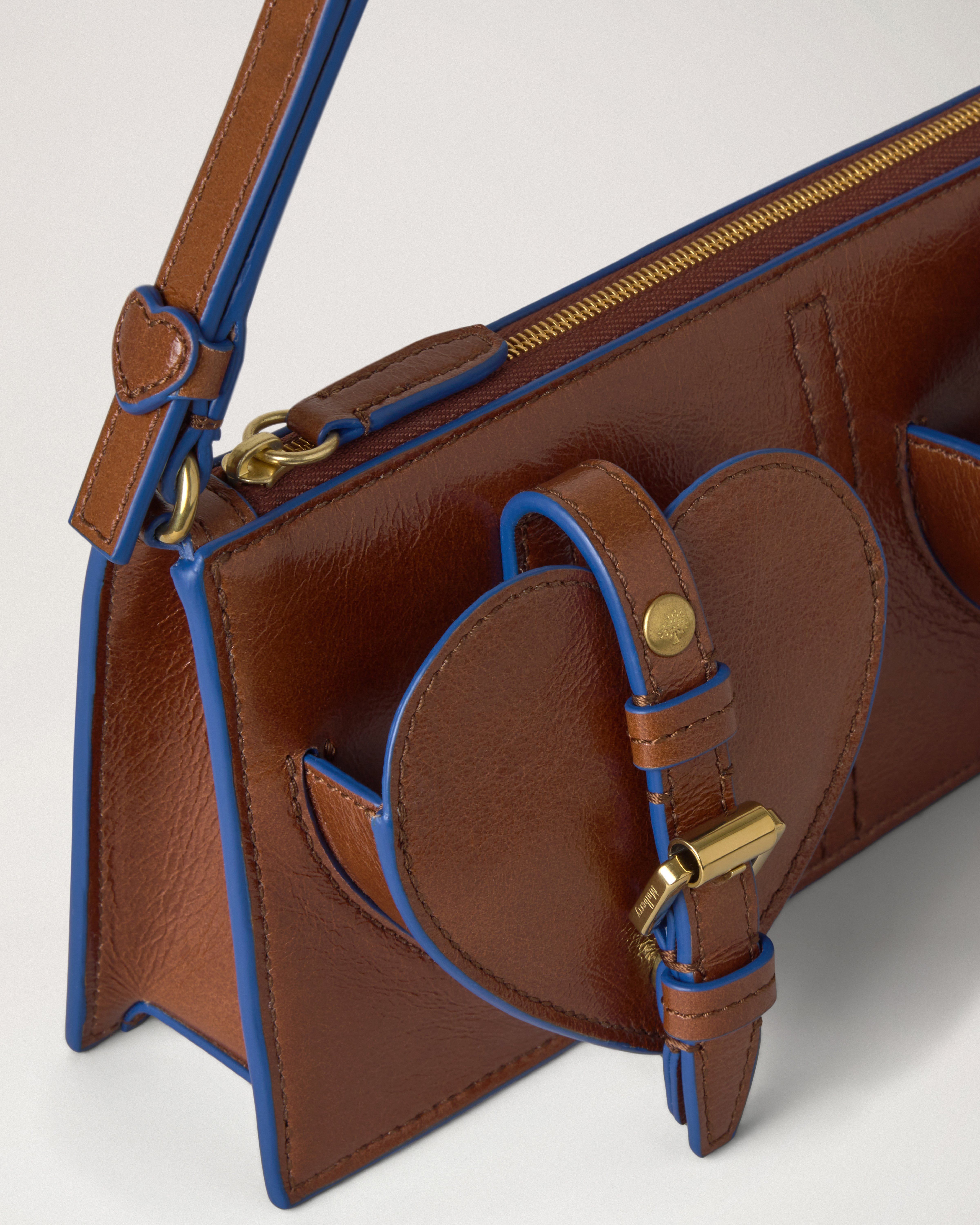 Mulberry | ミニ ロクサンヌ ショルダーバッグ | オーク＆ピグメント
