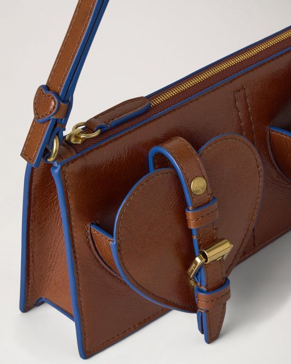 Mulberry | ミニ ロクサンヌ ショルダーバッグ | オーク＆ピグメント