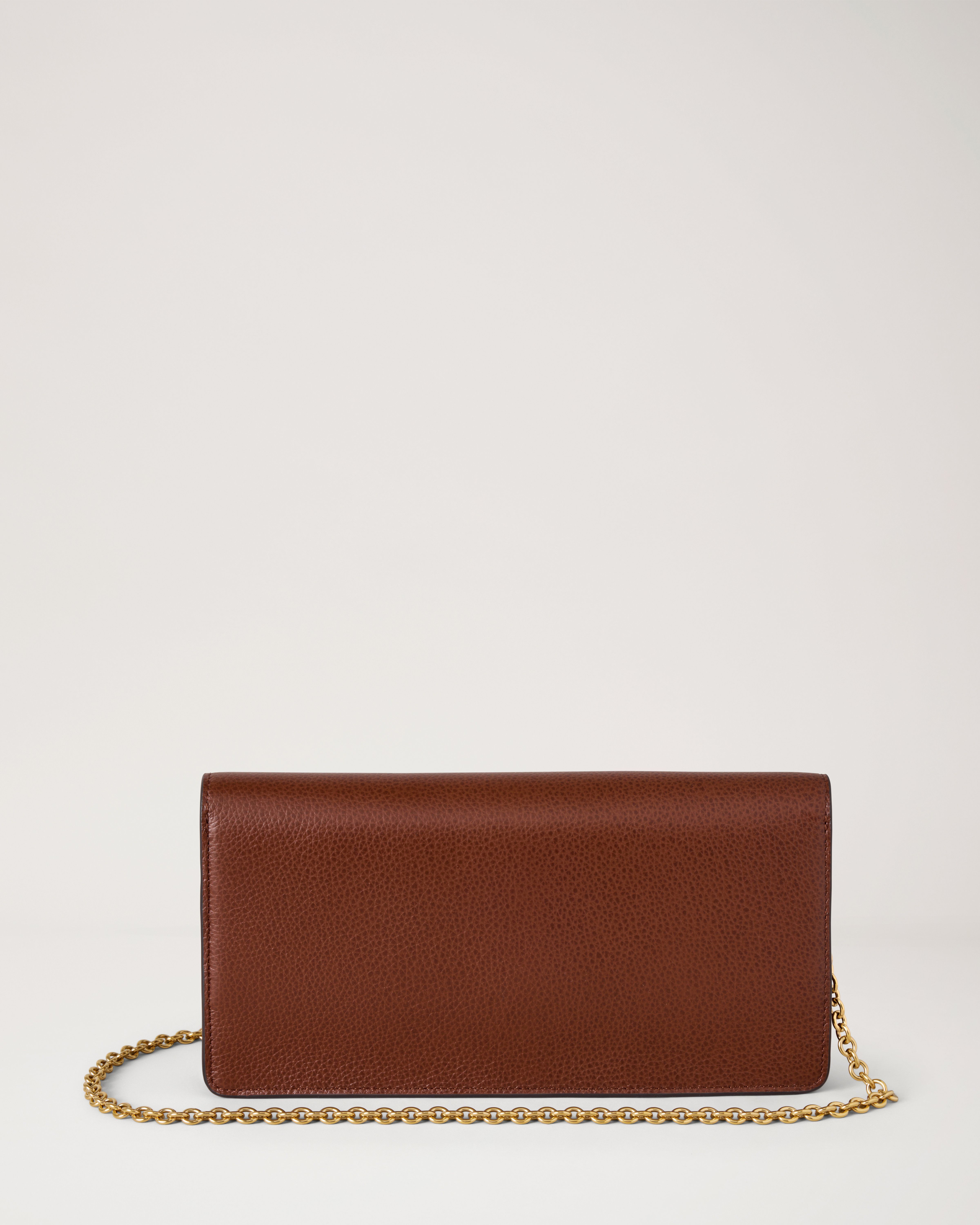 Mulberry | ダーリー クラッチ | オーク ツートンカラー スモール
