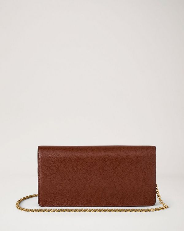 MULBERRY マルベリー クラッチバッグ Daria ダリア カーフレザー Mulberry | ダーリー クラッチ | オーク ツートンカラー スモール