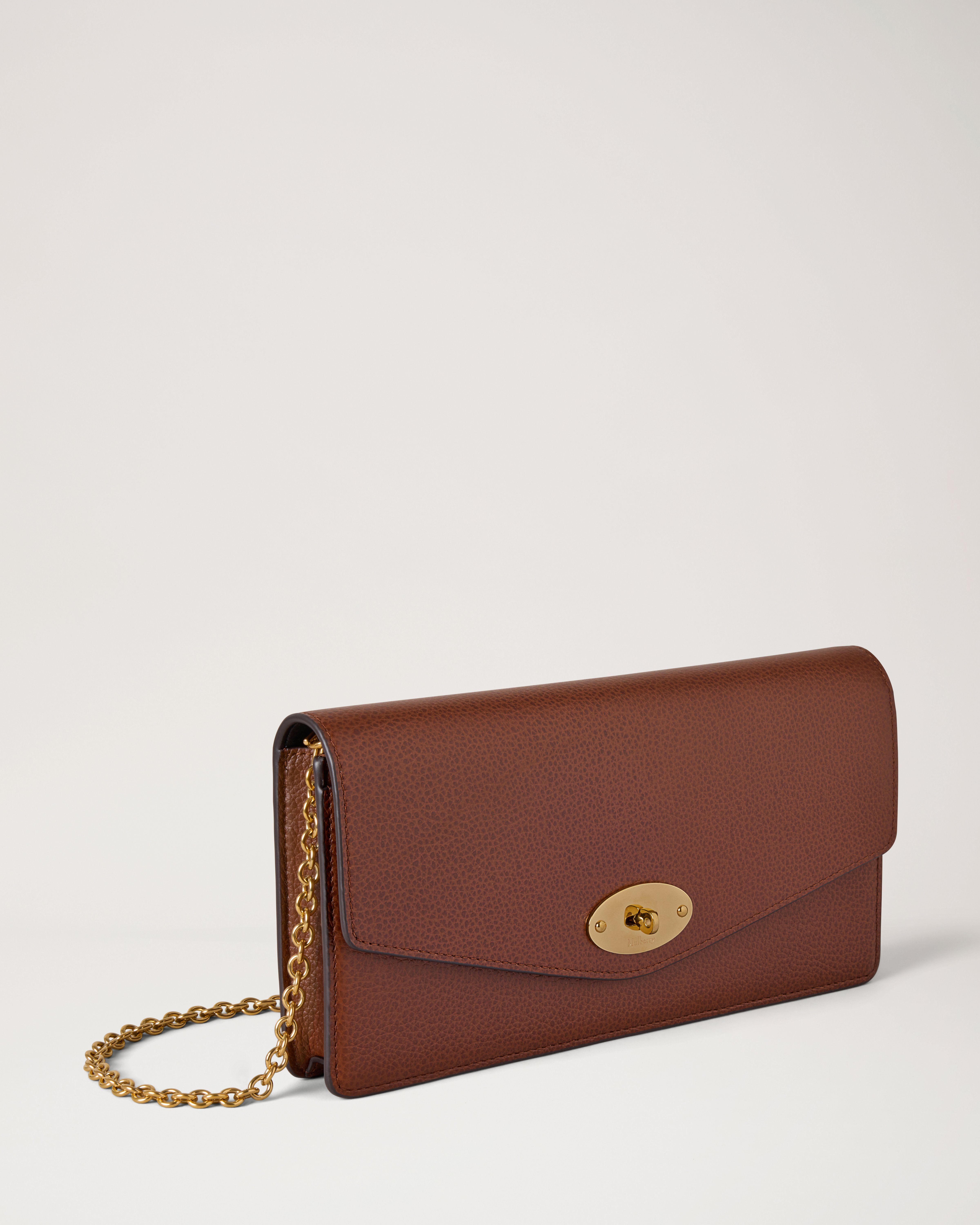 Mulberry | ダーリー クラッチ | オーク ツートンカラー スモール