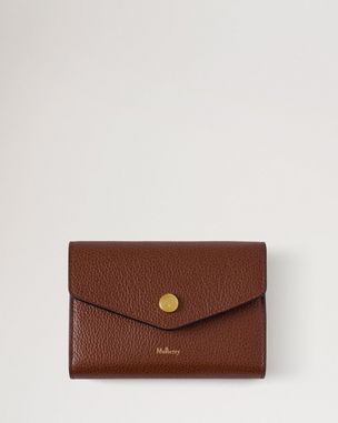 バッグ Mulberry Press stud Coin Pouch Mulberry | Mulberry Plaque Small Zip Coin Pouch | Black Small