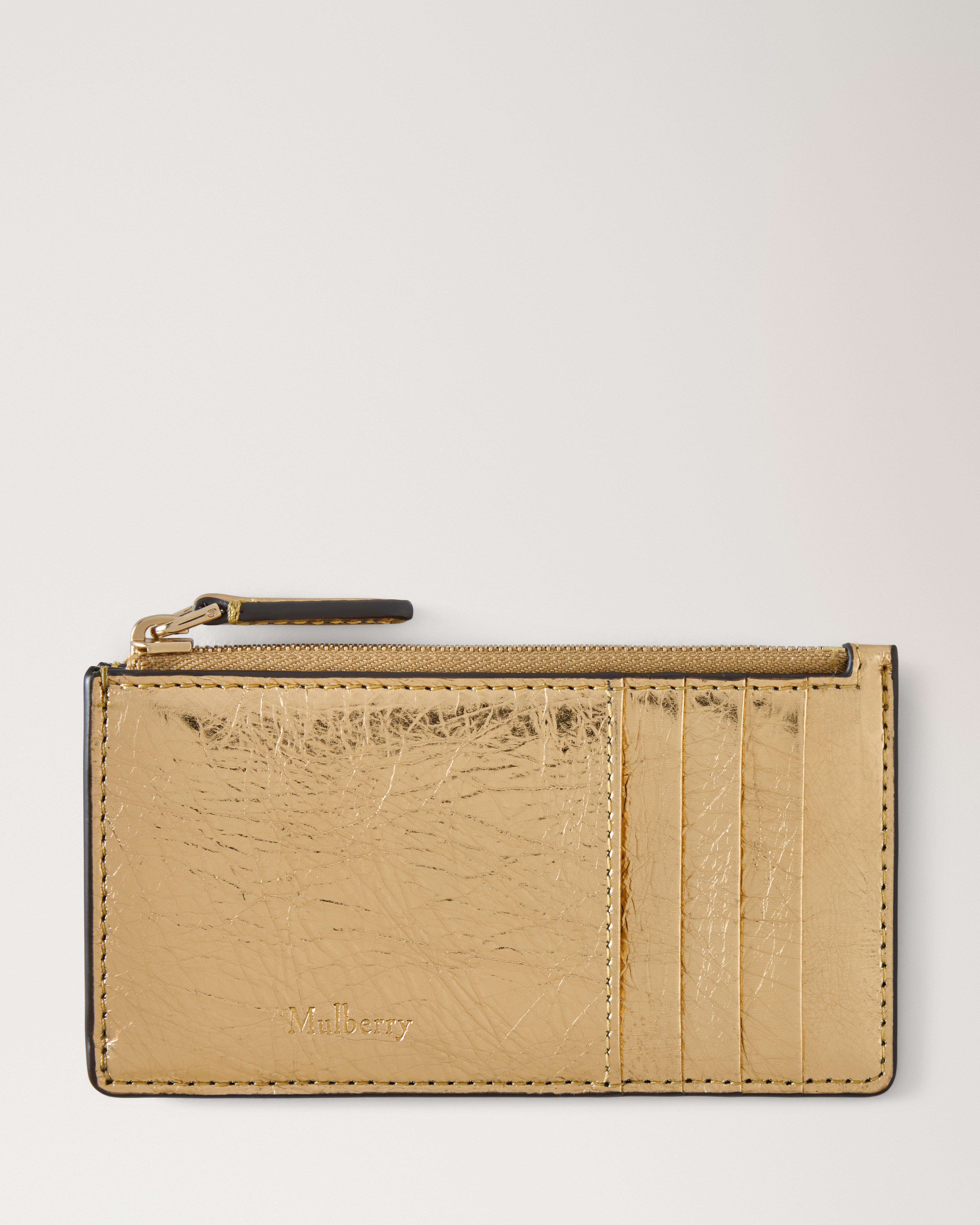 Continental Zipped Long Card Holder