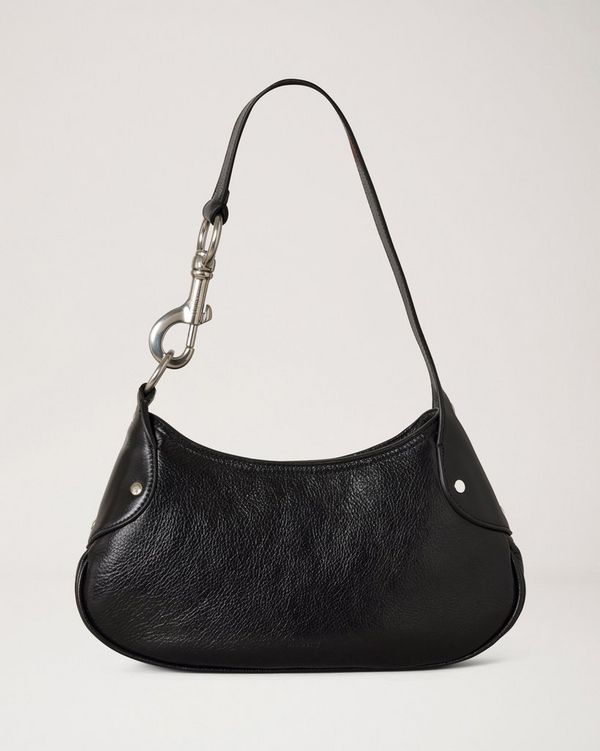 Mulberry | スモール ハックニー ショルダーバッグ | ブラック ハイ