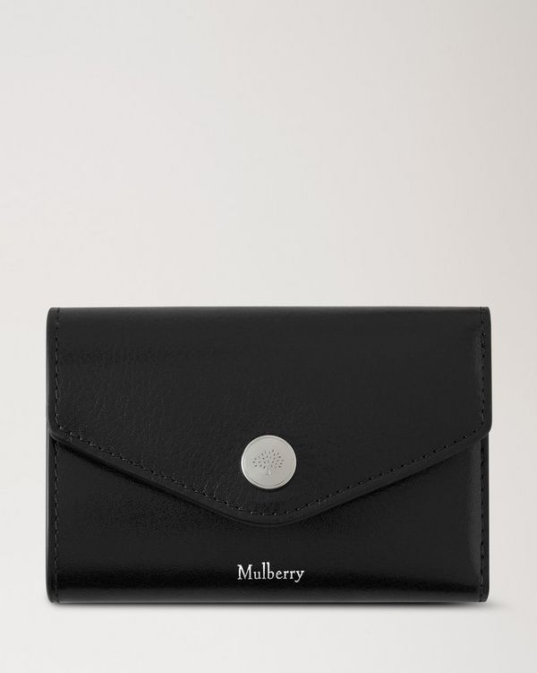 Mulberry | フォールデッド マルチカード ウォレット | ブラック ハイ