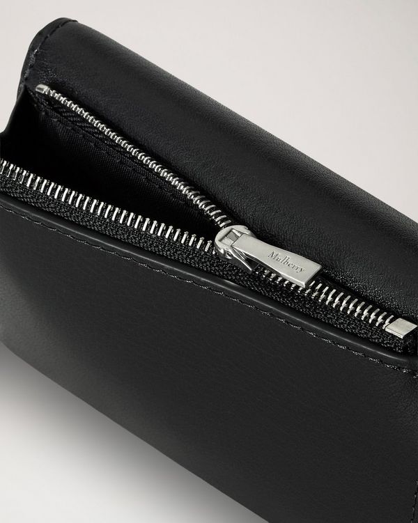 Mulberry | フォールデッド マルチカード ウォレット | ブラック ハイ