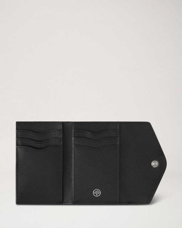 Mulberry ダーリーフォールデッド マルチカード ウォレットブラック　財布 Mulberry | フォールデッド マルチカード ウォレット | ブラック ハイ