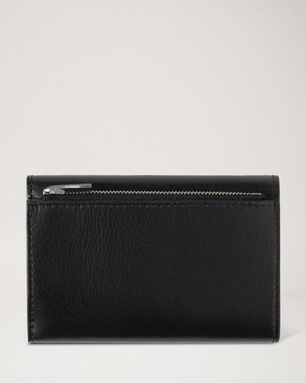 Mulberry | フォールデッド マルチカード ウォレット | ブラック ハイ