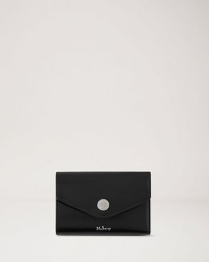 Mulberry | ミディアム コンチネンタル フレンチパース | ブラック