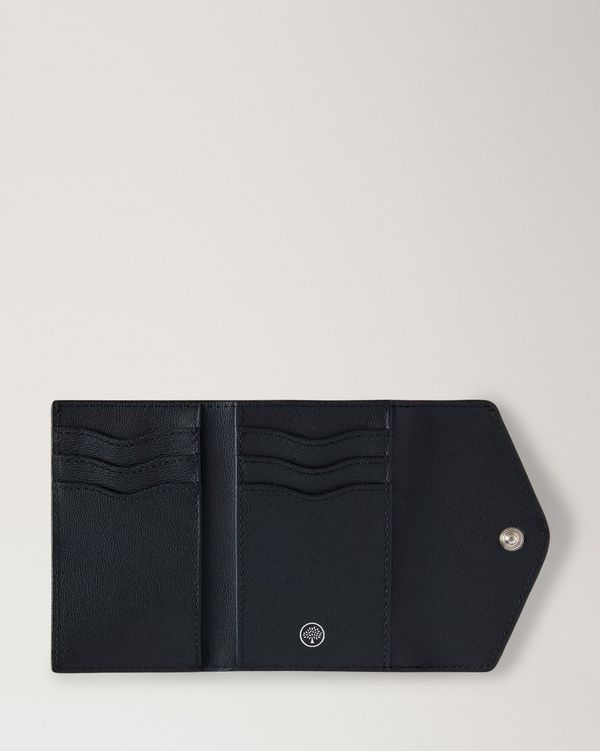 Mulberry | フォールデッド マルチカード ウォレット | シルバー